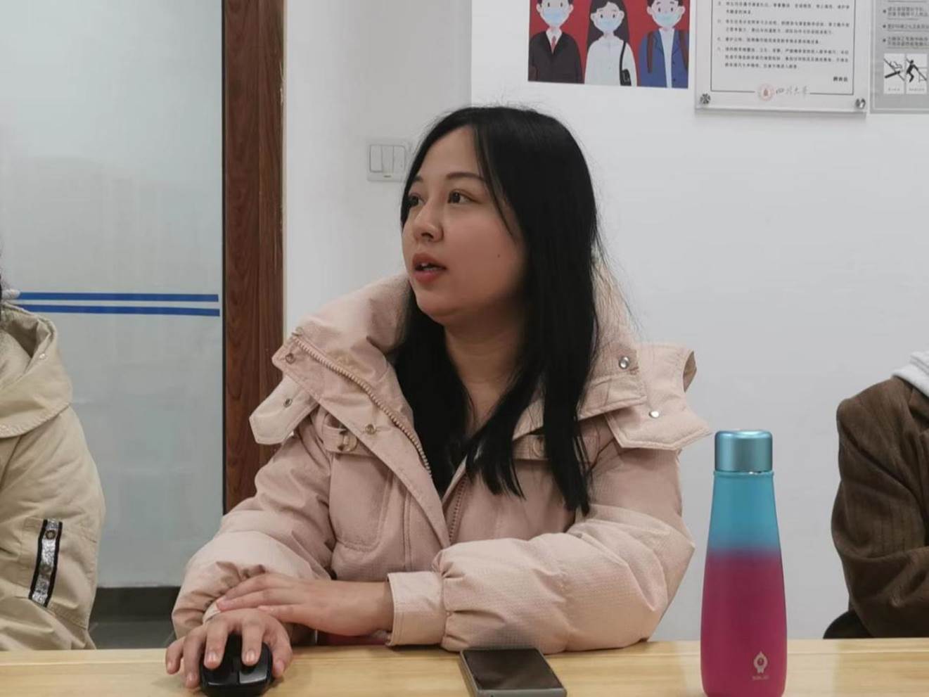 太阳成tyc33455cc官网王熙央同学做专题分享